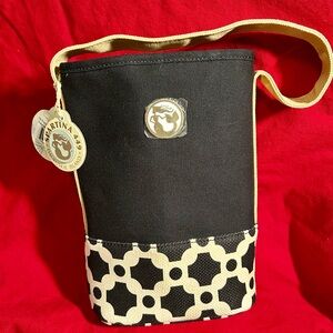 Spartina 449 May River Onyx Double Wine Caddy NWT